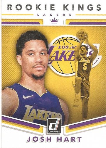 JOSH HART - ROOKIE CARD