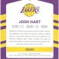 JOSH HART - ROOKIE CARD