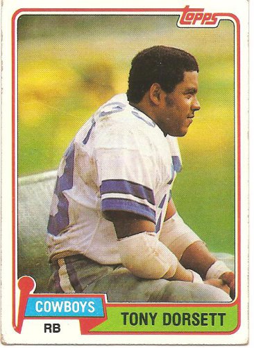 TONY DORSETT