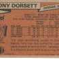 TONY DORSETT