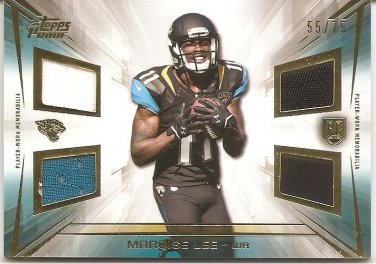 MARQISE LEE - ROOKIE CARD - PLAYER WORN