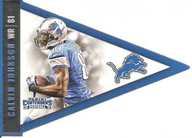 CALVIN JOHNSON