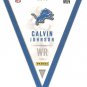 CALVIN JOHNSON