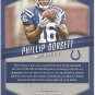 PHILLIP DORSETT - ROOKIE CARD -PLAYER WORN