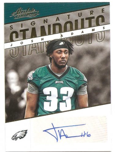 JOSH ADAMS-AUTOGRAPHED