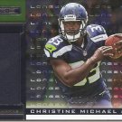 CHRISTINE MICHAEL - ROOKIE CARD - GAME WORN