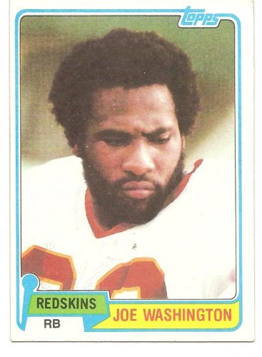 JOE WASHINGTON