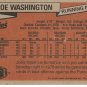JOE WASHINGTON
