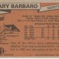 GARY BARBARO