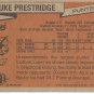 LUKE PRESTRIDGE