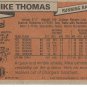 MIKE THOMAS