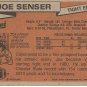 JOE SENSER