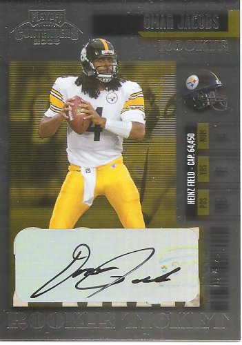 OMAR JACOBS - ROOKIE CARD - AUTOGRAPHED