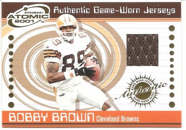 BOBBY BROWN - JERSEY CARD