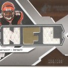 JEROME SIMPSON - ROOKIE CARD -MATERIAL CARD