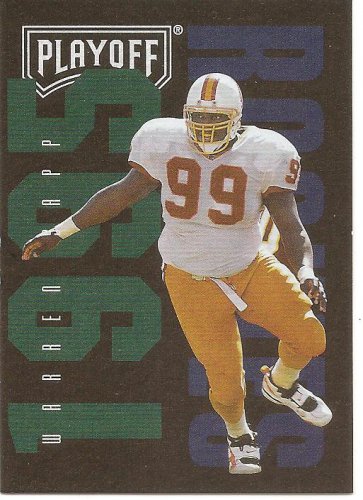 WARREN SAPP - ROOKIE CARD