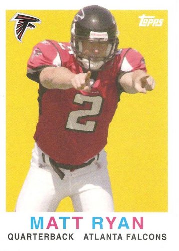 MATT RYAN - ROOKIE CARD