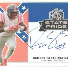 DAMORE'EA STRINGFELLOW-AUTOGRAPHED