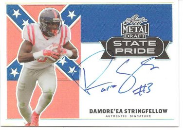 DAMORE'EA STRINGFELLOW-AUTOGRAPHED