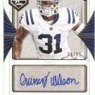 QUINCY WILSON- AUTOGRAPHED