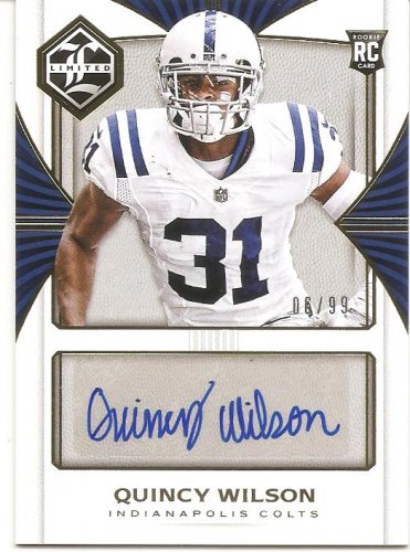 QUINCY WILSON- AUTOGRAPHED
