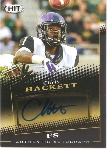CHRIS HACKETT - AUTOGRAPHED