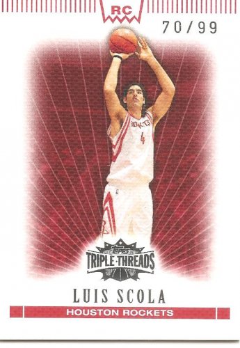 LUIS SCOLA - ROOKIE CARD