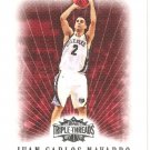 JUAN CARLOS NAVARRO - ROOKIE CARD