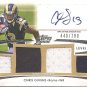 CHRIS GIVENS - AUTOGRAPHED-ROOKIE CARD