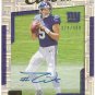DAVIS WEBB - AUTOGRAPHED - ROOKIE CARD