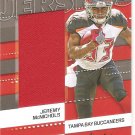 JEREMY McNICHOLS -JERSEY PATCH - ROOKIE CARD