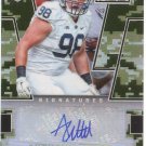 ANTHONY ZETTEL - AUTOGRAPHED - ROOKIE CARD