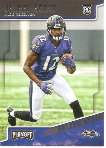 JALEEL SCOTT - ROOKIE CARD