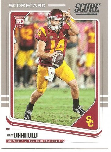 SAM DARNOLD - ROOKIE CARD