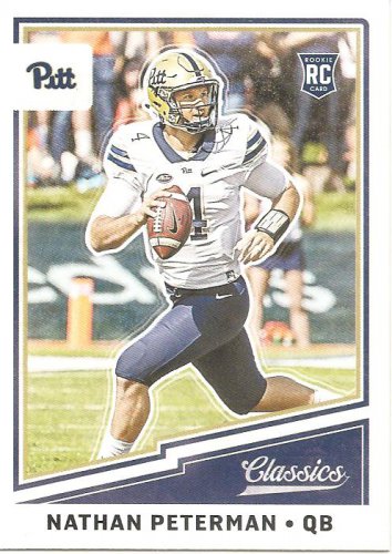 NATHAN PETERMAN - ROOKIE CARD