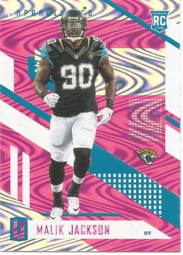 MALIK JACKSON - ROOKIE CARD