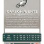 CARSON WENTZ