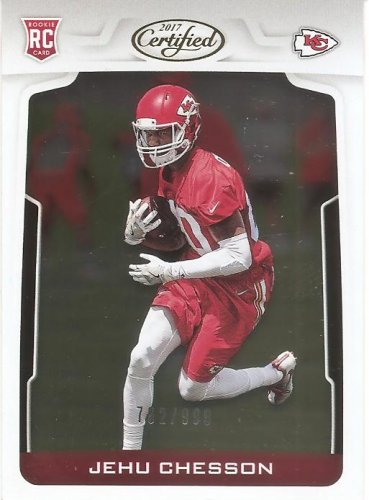 JEHU CHESSON - ROOKIE CARD