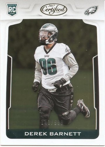 DEREK BARNETT - ROOKIE CARD