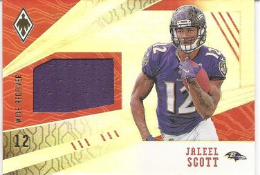 JALEEL SCOTT - ROOKIE CARD