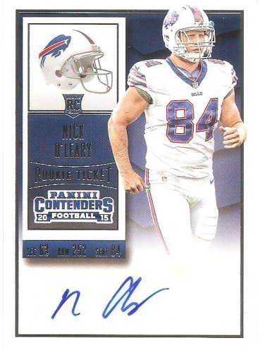 NICK O'LEARY-AUTOGRAPHED