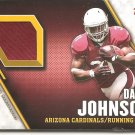 DAVID JOHNSON-ROOKIE CARD-JERSEY
