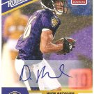 DAVID REED-AUTOGRAPHED-ROOKIE CARD