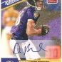 DAVID REED-AUTOGRAPHED-ROOKIE CARD
