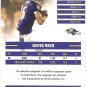 DAVID REED-AUTOGRAPHED-ROOKIE CARD