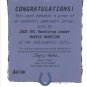 MARVIN HARRISON -JERSEY CARD