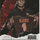 DAVID NJOKU-ROOKIE CARD