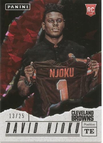 DAVID NJOKU-ROOKIE CARD