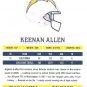 KEENAN ALLEN - ROOKIE CARD