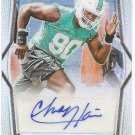 CHARLES HARRIS - AUTOGRAPH CARD